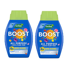 2xWestland Boost All Purpose Liquid Plant Food 1L Garden Potted Plants Boost 9.05 per litre