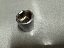 Husky 22515 15mm 3/8'' Drive 6 point socket made in USA