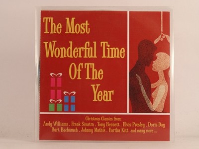 VARIOUS ARTISTS THE MOST WONDERFUL TIME OF THE YEAR (2xCD) (543) 20+ Track Promo