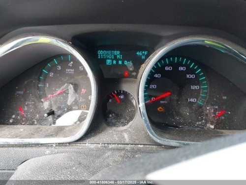 09-12 CHEVROLET TRAVERSE Temperature Control Front Manual Opt C67 20917130 - Picture 8 of 12