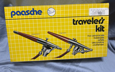 NEW Paasche Airbrush Traveler Kit 2P H3 Vinta...