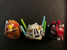 Angry Birds Star Wars Figure Lot Of 3 Telepods