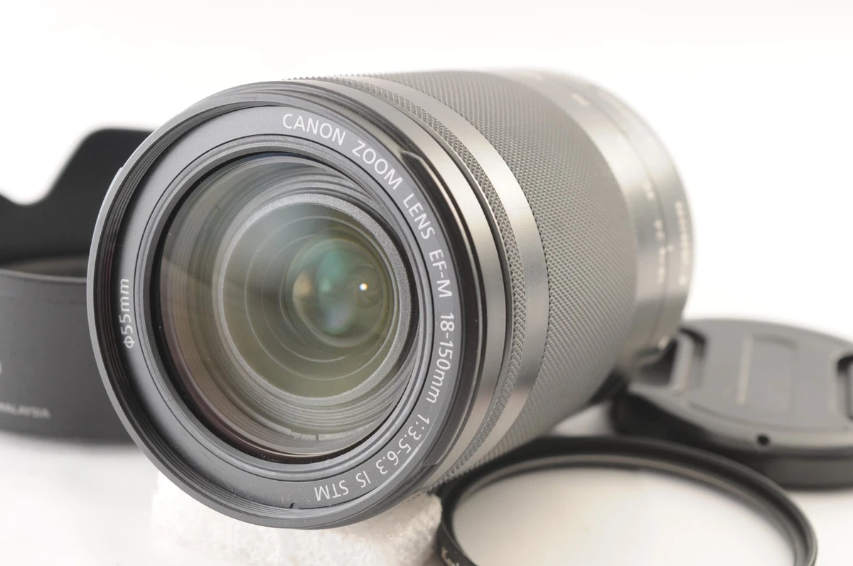 Canon EF-M Camera Lenses 18-150mm Focal for sale | eBay