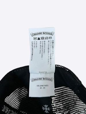 Chrome Hearts Black & White Las Vegas Trucker Hat | eBay