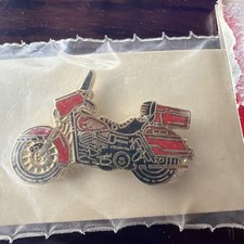 Anstecknadel PIN Harley Davidson Original Carlifonien Electra Glide Neu Vint