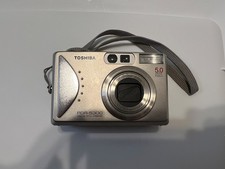 Toshiba Allegretto PDR-5300 Digital Camera Tested Working