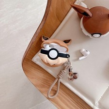 For AirPods Case Silicone Protective Ball Cartoon Case AirPods 1/2/3/4 Pro3