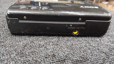 SONY TCD-D8 ポータブルDATレコーダー 動作良好・日本製【希少】 Sony TCD-D8 Portable DAT Recorder for sale online | eBay