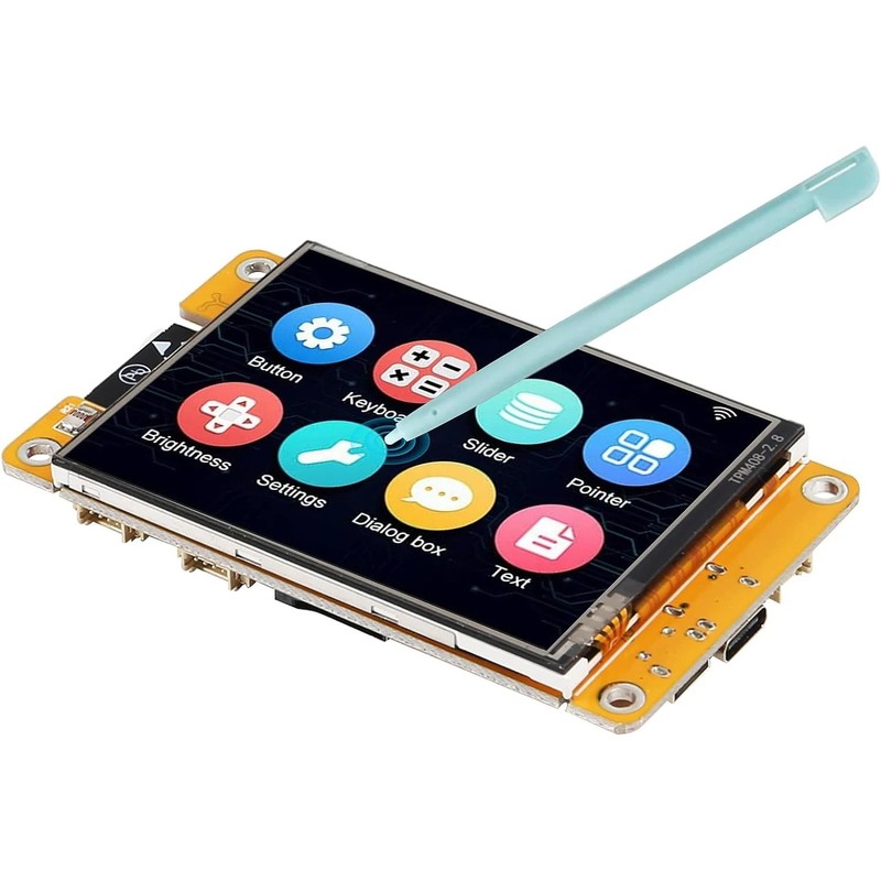 ESP32 Development Board 2.8 Inch TFT Touch Screen WiFi Bluetooth Module
