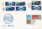 1975 Apollo-Soyuz  Dual FDC US # 1569-70/Russia # 4339-40