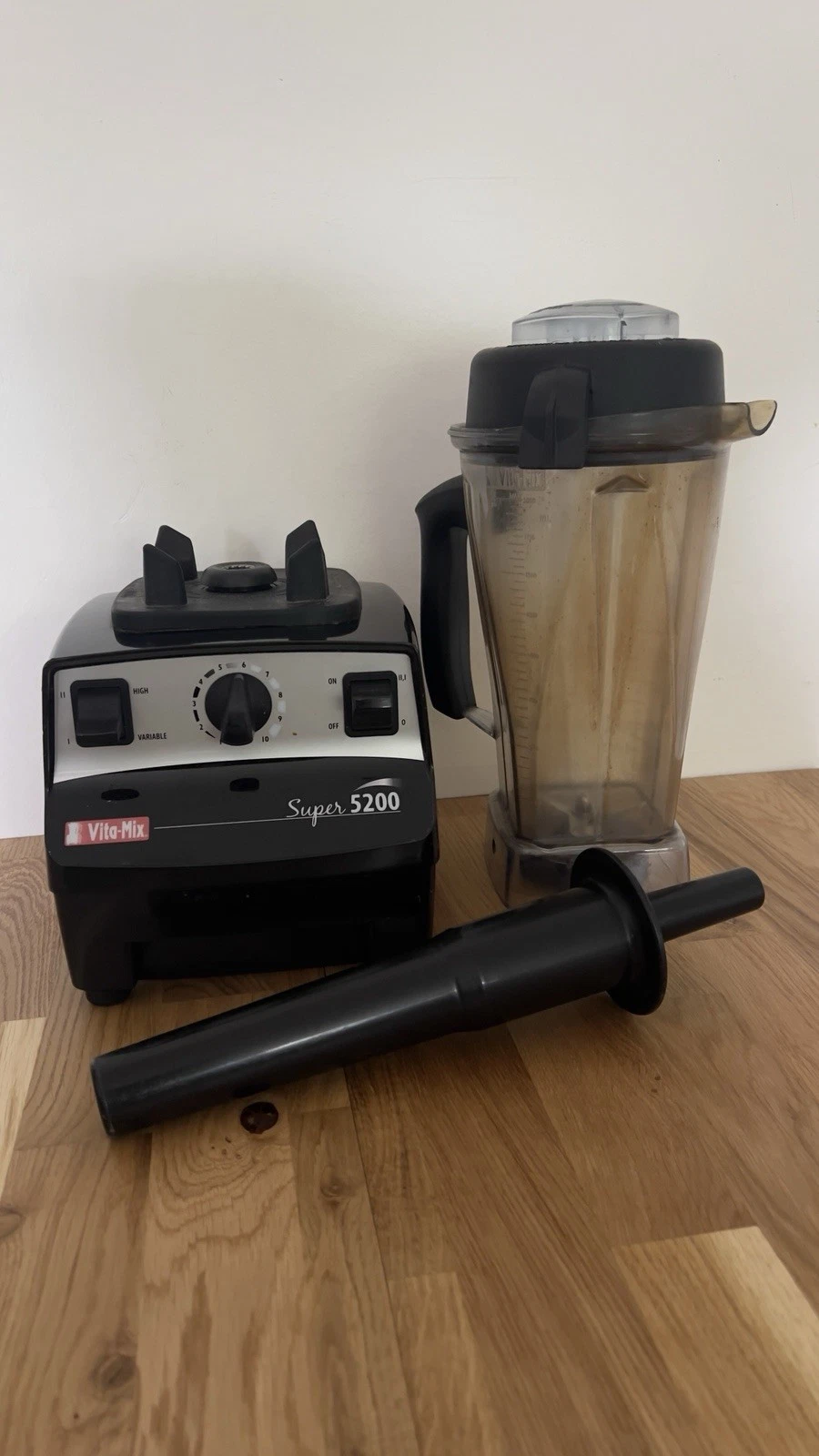 Vitamix Blender 5200 Pitcher And Base And More