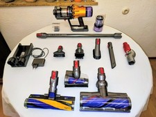 Dyson V12 Detect Slim Absolute Kabelloser Staubsauger Gold