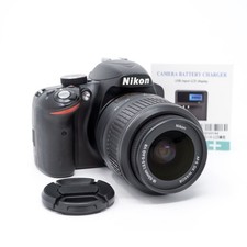 Nikon D3200 24.2MP DSLR Camera + 18-55mm Lens Kit - Great Condition