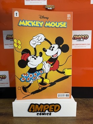 MICKEY MOUSE THE PHANTOM BLOTS DOUBLE REVENGE #1 CVR C AL TALIAFERRO VAR