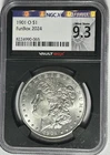 1901 O NGC GRADED FUNBOX MORGAN DOLLAR BU