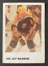 Ulf Nilsson Pre-Rookie 1973-74 Swedish Williams #202 - Stockholm