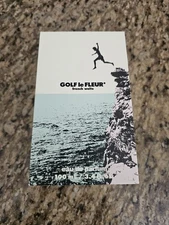 GOLF Le FLEUR french waltz Eau De Parfum 100 ml/3.4 fl. Oz. "Empty Box Only"