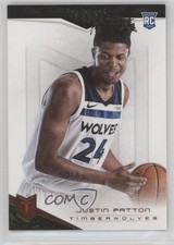 2017-18 Panini Chronicles Momentum Justin Patton #326 0f8
