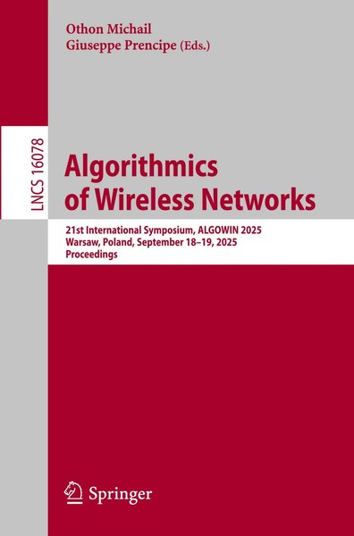 Algorithmics Of Wireless Networks Othon Michail (U. A.) Taschenbuch X Englisch-image