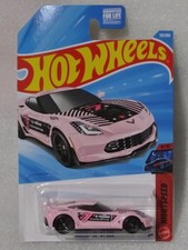 New 2026  Hot Wheels E Case  Nightspeed 9/10 Corvette C7 Z06 Pink 