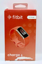 FITBIT Charge 6 Fitness And Health Tracker GA05184-NA, Coral - OB