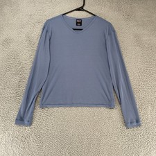 Patagonia Base Layer Top Womens Large Capilene USA Made Outdoor Hiking Baselayer