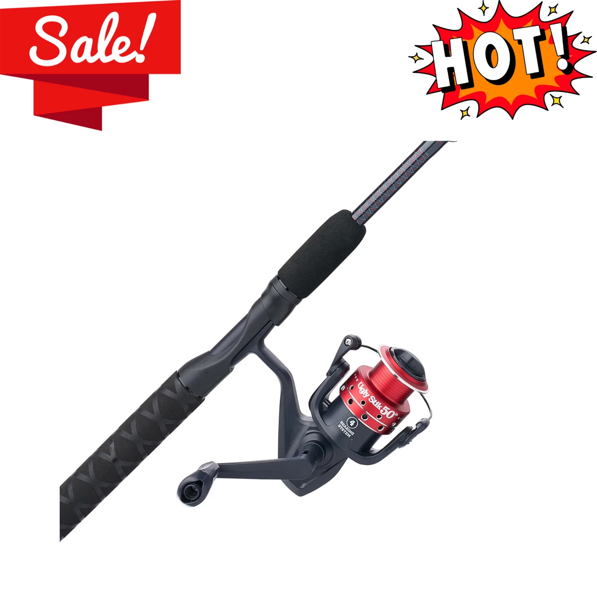 Ugly Stik Fishing Rod & Reel Combos for sale | eBay Ugly Stik Fishing Rod & Reel Combos for sale | eBay
