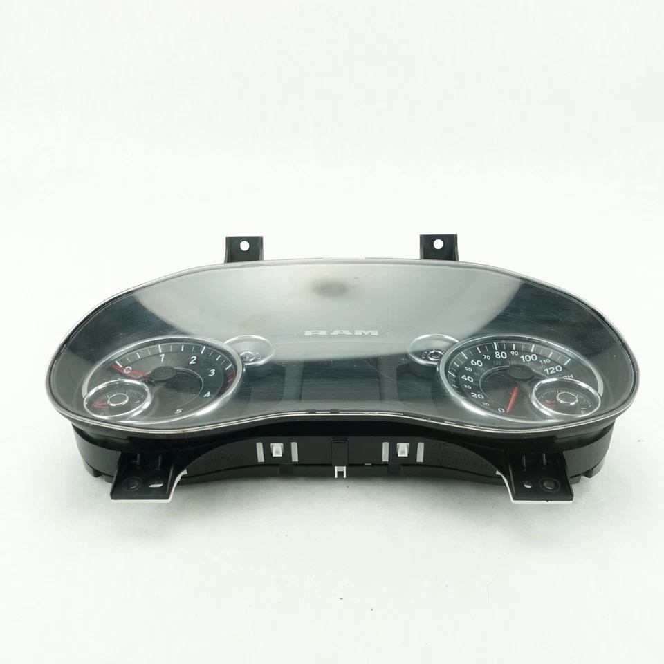 Ram 2500 3500 4500 2019 velocímetro diésel cuadro de instrumentos indicadores 232 k millas Foto 4 de 4