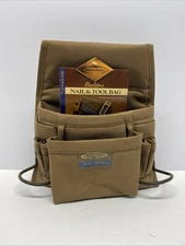McGuire-Nicholas Builders Nail & Tool Bag Carpenter Tuff Wear Building Nail Bag
