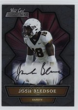 2021 Wild Card Alumination Joshuah Bledsoe Josh Bledsoe Auto 03xg
