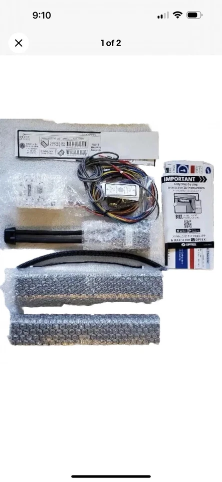 Optex Pro Swing Elite T Kit DMPS Door Mounted Superscan BEA Besam Stanley - Image 2 of 2