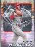 2021 Bowman's Best Austin Hendrick #98 Cincinnati Reds Rookie Prospect
