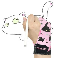 Digital Drawing Glove, Artist Glove with 3-Layer Palm Rejection for Graphic D