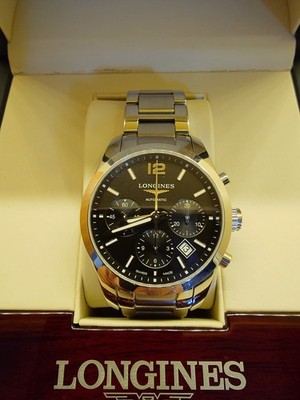 Longines Conquest Classic Chronograph 41 MM - L2.786.4.56.6 - FULL SET