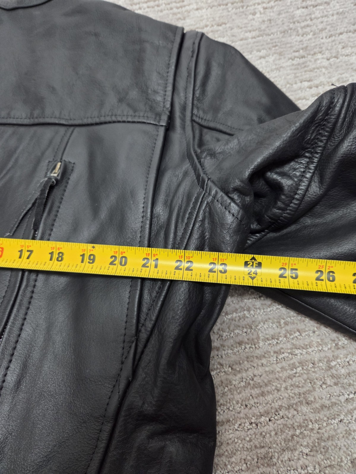 INTERSTATE LEATHER Basic Touring Motorcycle Ridin… - image 12