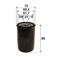 Valeo ÖLfilter ÖL Filter FüR Ford Mazda Volvo Jaguar U.A. 02-21 586083