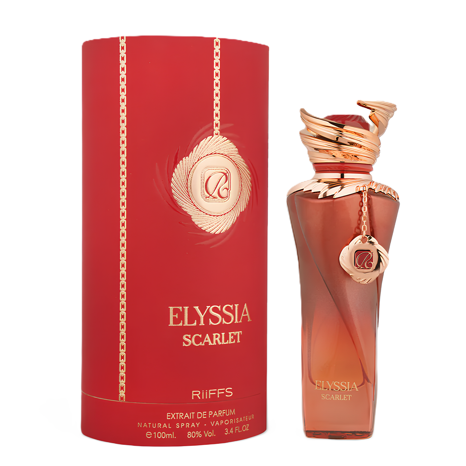 Riiffs Elyssia Scarlet Extrait De Parfum 100ml Unisex Cherry Vanilla *BRAND NEW* - Image 3