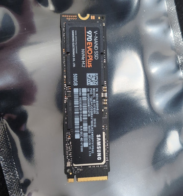 Samsung 970 EVO Plus 500GB NVMe M.2 Internal SSD 3500/3300 MZ-V7S500B