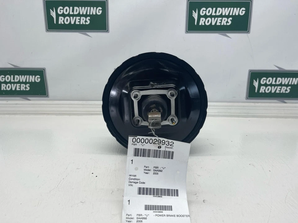 05 06 Saab SAAB 9-2X Power Brake Booster 6 Month Warranty - Image 3 of 4