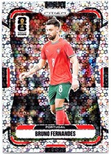 2026 Panini Prizm FIFA World Cup #353 Bruno Fernandes Disco Prizm
