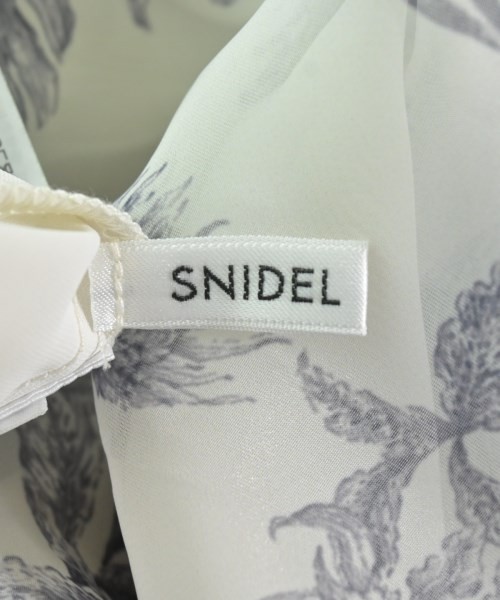 SNIDEL Blouses WhitexBlue gray(Patterned) ONE 220… - image 3