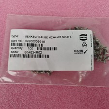 100pcs HARTING 09200009918 Brand New Screw