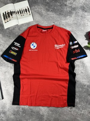 Milwaukee BMW Motorrad T-Shirt Size XL Sport Racing