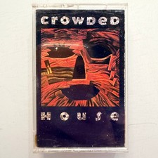 Crowded House Woodface Cassette 1991 Capitol Records XDR Dolby