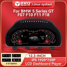 Per BMW Serie 5 GT F07/F10/F11/F18 Tachimetro Digitale Auto Cluster LED 12,3''