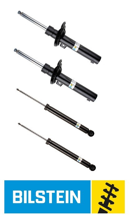 4x Bilstein B4 Shock Absorbers Dampers Set for VW Golf Mk7 GTi + GTD OE Quality