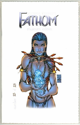 FATHOM #7 MUSEUM EDITION MICHAEL TURNER COVER JAY COMPANY SEALED LTD 25 TOP COW