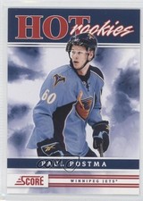 2011-12 Score Hot Rookies Paul Postma #501 h3a