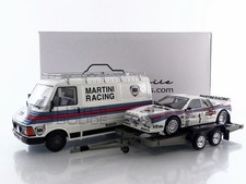 OTTO MOBILE 1/18 - FIAT PACK FIAT 242 &AMP; LANCIA 037 GR.B - MONTE CARLO 1983 O