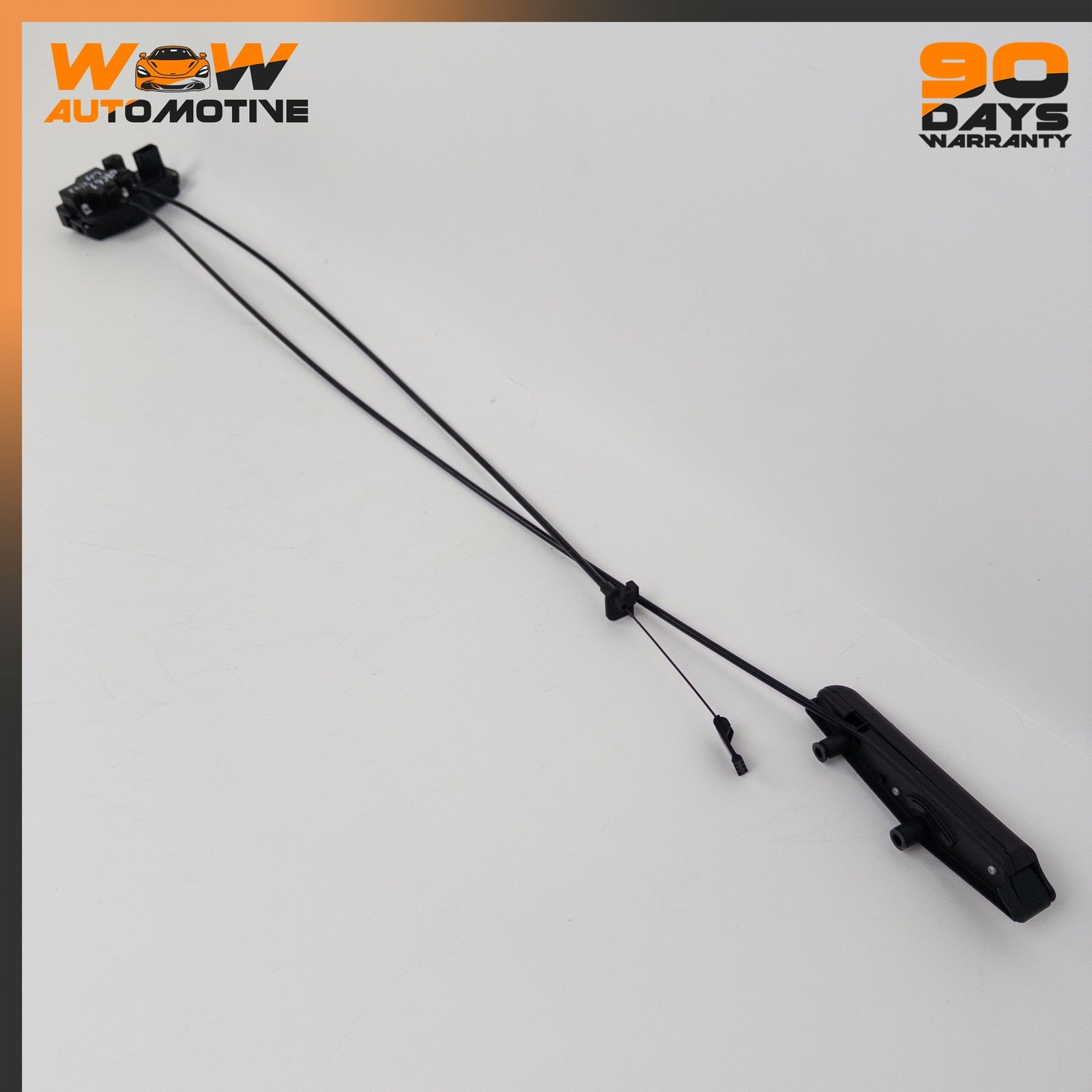 04-13 CHEVROLET CORVETTE C6 XLR LEFT DRIVER SIDE DOOR LOCK HANDLE CABLE OEM